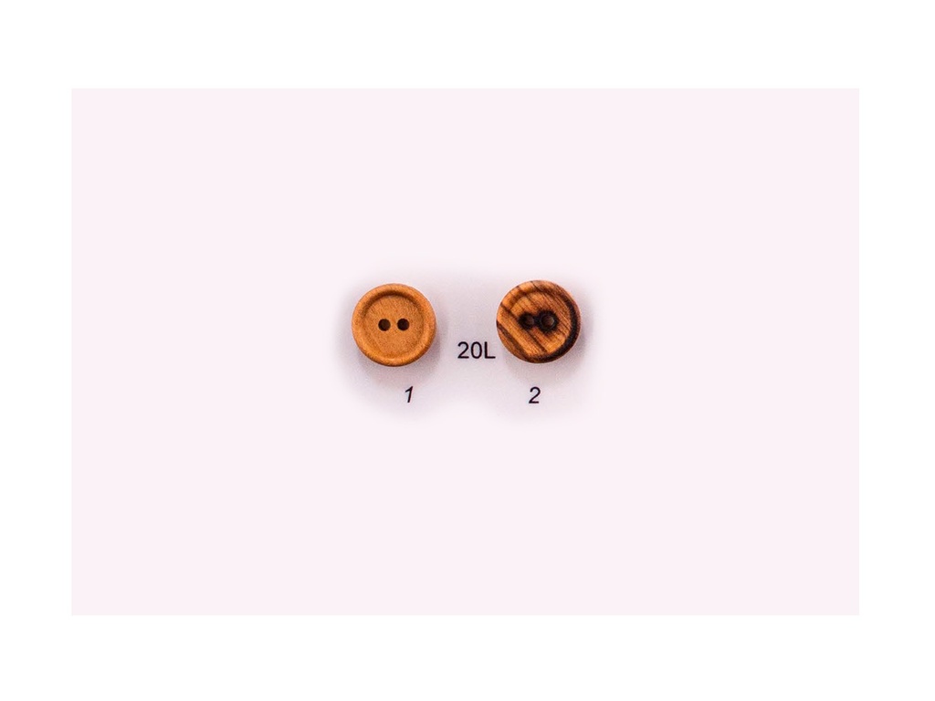 Boton madera HR11430 talla 20