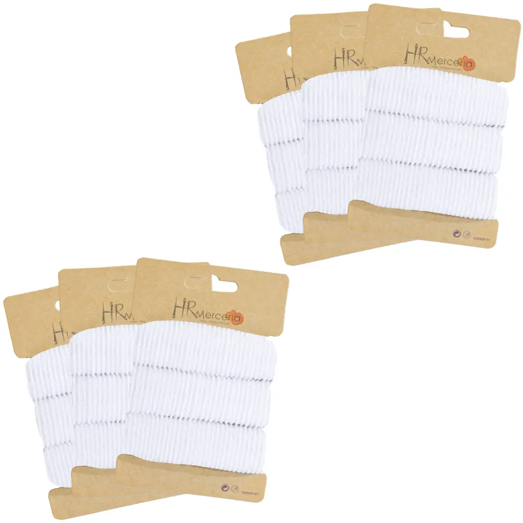Coletero rizo brazalete 6 blíster de 3pz.