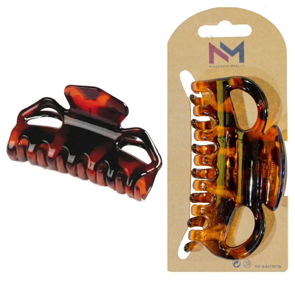 Pinza clasica grande 9 cm. 6 uds.