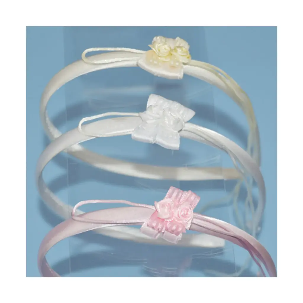 Diadema flor 1464 pack 2 ud.