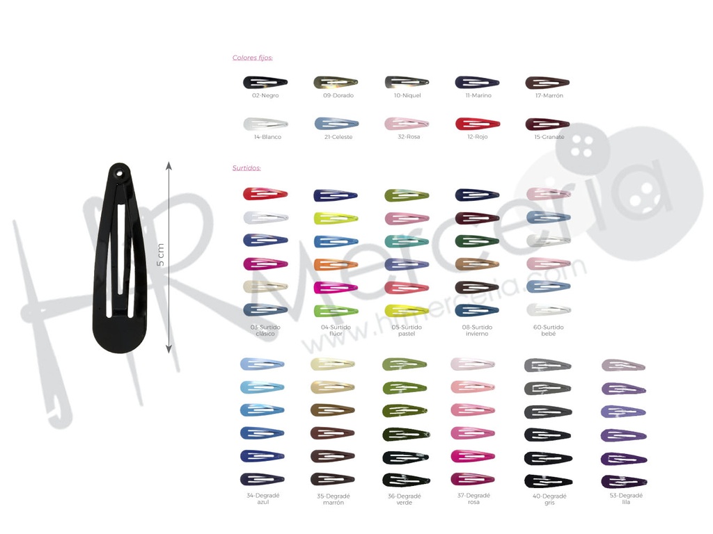 Ranitas 3003 pack 24 pz 5 CM