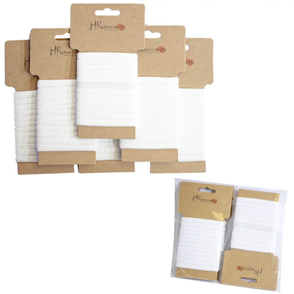 Coletero poliamida mini 6 blíster de 12 piezas