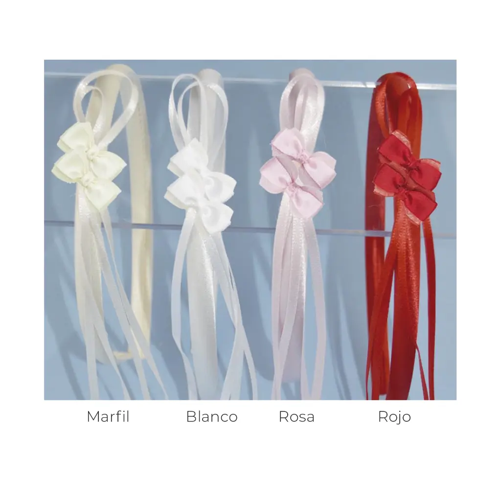 Diadema flor DI0098 pack 2 ud.