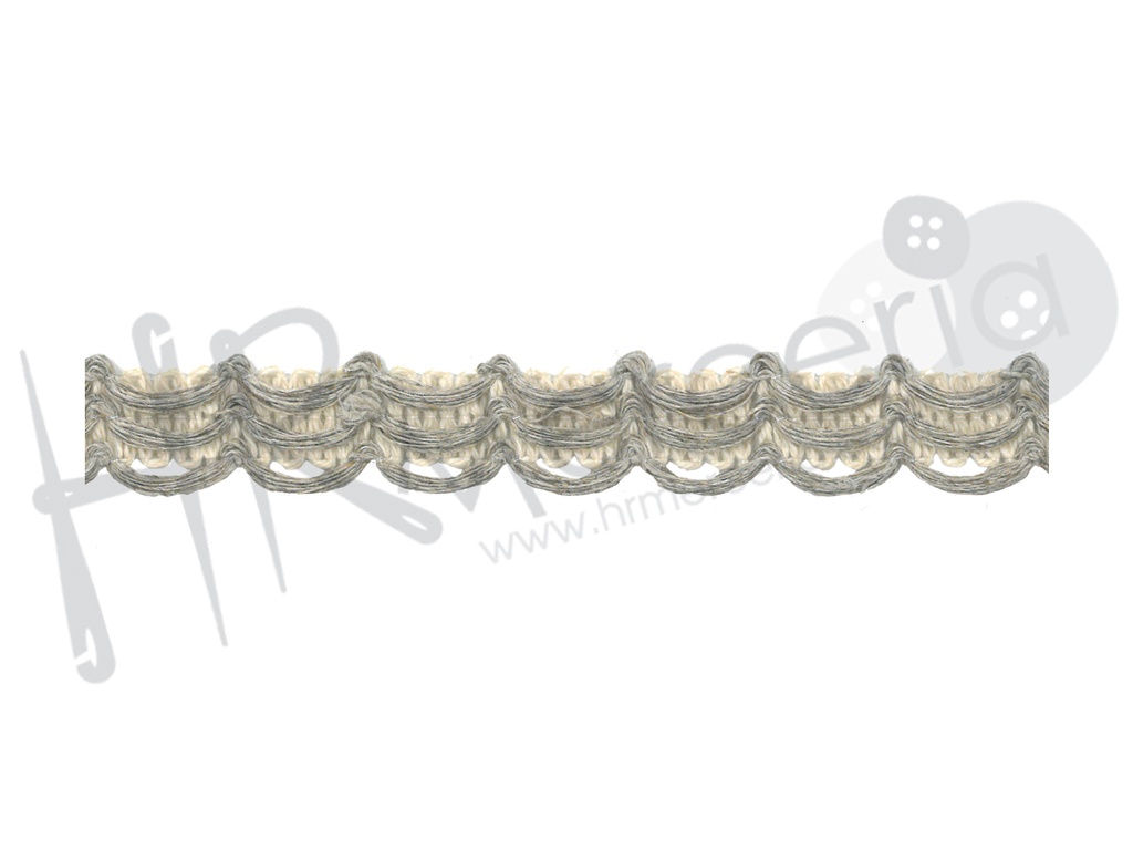 Galon algodon lino 2449