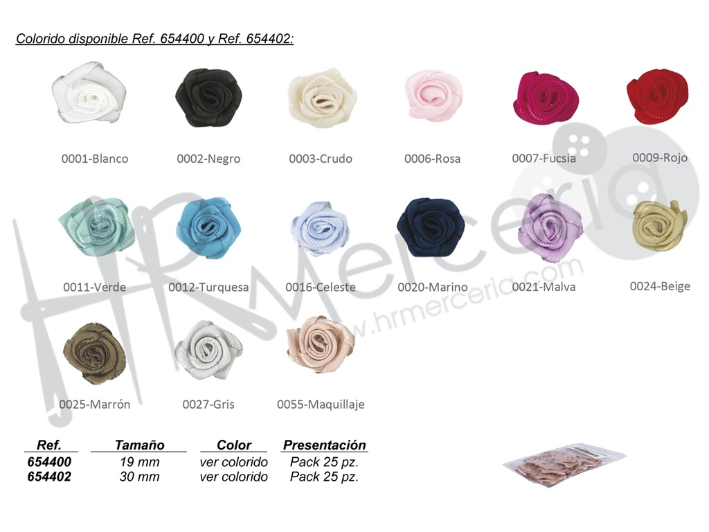 Flor cinta falla grande 654402