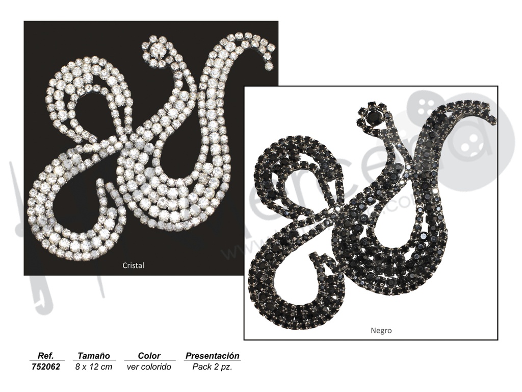 Aplicacion strass termoadhesiva 752062