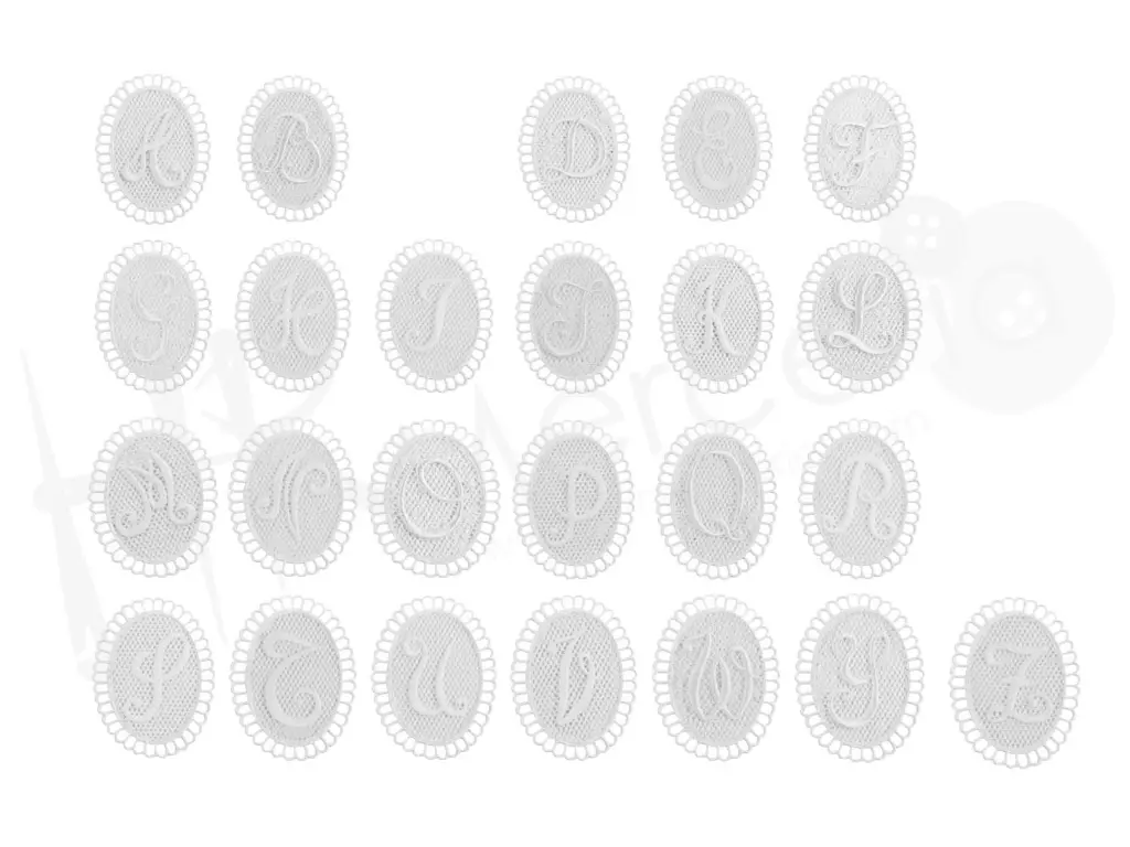 Letras 24249 guipour grandes 3 unid.