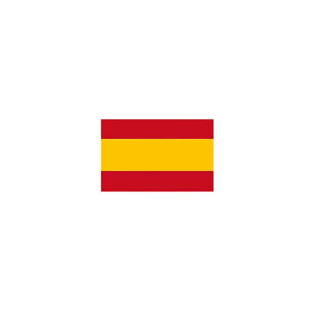 Termoadhesivo impreso bandera Pack 12 pz
