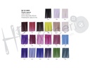 Plisado organza 14634 pza 25 mts