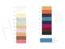 Ribete bies elastico muselina 2805 pza 25 mts