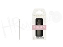 Agujas A41F bordar Nº 18/20/24 Bohin 6 pz