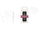Aguja A43F tapiceria con punta Nº 22 Bohin 6 pz