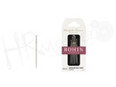 Aguja A43F tapiceria con punta Nº 18/22 Bohin 6 pz