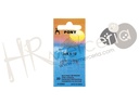 Aguja corta patchwork surt Nº3/9 Pony 20 pz.