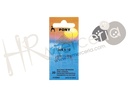 Aguja corta patchwork surt Nº5/10 Pony 20 pz