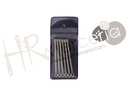 Aguja pasacintas 1007 Dama 6 pz.