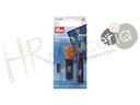 Aguja corta quilting Prym 23mm 20 pz.