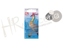 Aguja bordar crewel surt Nº5/10 Prym 16 pz.