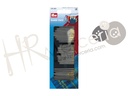 Aguja coser bordar zurcir+enhebrador Prym 50 pz.