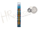 Aguja tricotar infantil amaril Nº4,0 Prym 2 pz.