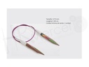 Aguja circular fija 100 cm 3.75 mm Symfonie - Knitpro
