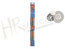 Aguja 40 cm tricotar arce 9 mm 2 pz