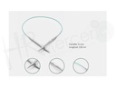 Aguja circular fija 120 cm 6.00 mm  Mindful - Knitpro