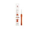 Aguja ganchillo acero Easy grip 14 cm 0,75 mm Pony
