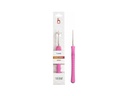 Aguja ganchillo acero Easy grip 14 cm 1,00 mm Pony