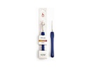 Aguja ganchillo acero Easy grip 14 cm 1,75 mm Pony