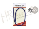 Regla flexible para formas irregulares