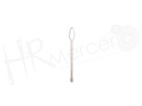 Aguja pasacintas acero 157047 Pack 10 pz