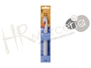 Aguja ganchillo PVC 200X20 mm 45684 Pony
