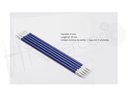 Aguja punta doble 20 cm 4.00 mm Zing - Knitpro