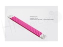 Aguja punta doble 20 cm 5.00 mm Zing - Knitpro