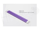 Aguja punta doble 20 cm 7.00 mm Zing - Knitpro
