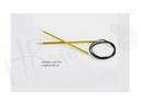 Aguja circular fija 80 cm 3.50 mm Zing- Knitpro