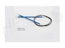 Aguja circular fija 80 cm 4.00 mm Zing- Knitpro