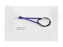 Aguja circular fija 80 cm 4.50 mm Zing- Knitpro