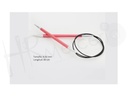 Aguja circular fija 80 cm 6.50 mm Zing- Knitpro