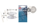 Canillas centrales plastico 15k pack 4 pz