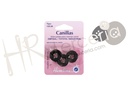 Canilla metalica lisa pack 3 unid.