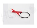 Aguja circular fija 80 cm 9.00 mm Zing- Knitpro