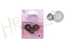 Canilla metalica pack 3 unid