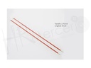 Aguja punta unica 40 cm 2.75 mm Zing - Knitpro