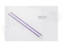 Aguja punta unica 40 cm 3.75 mm Zing - Knitpro