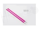 Aguja punta unica 40 cm 10.00 mm Zing - Knitpro