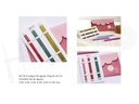 Set estuche aguja punto doble 20 cm Zing- knitpro