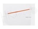 Aguja ganchillo punta unica 2.75 mm Zing - Knitpro
