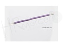 Aguja ganchillo punta unica 3.75 mm Zing - Knitpro